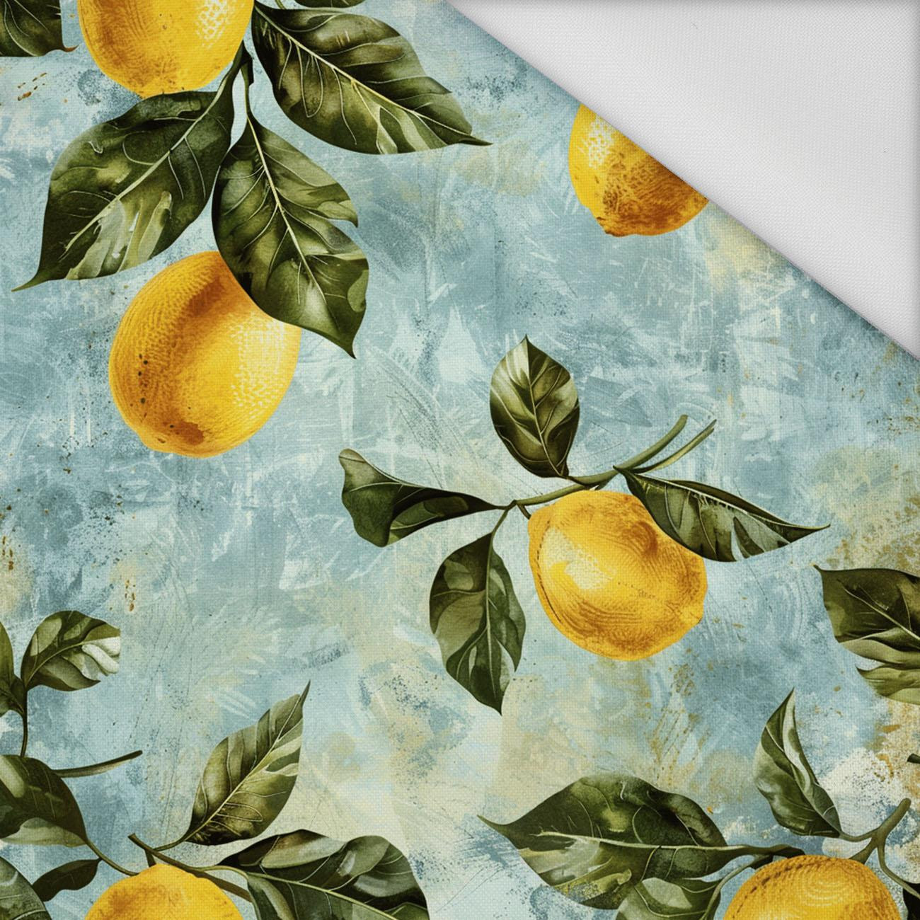 LEMON wz.1 - Waterproof woven fabric