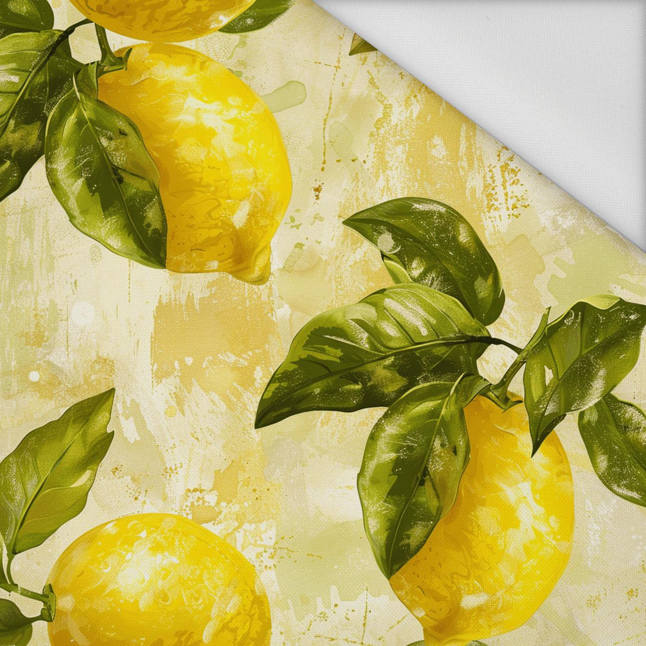 LEMON wz.3 - Waterproof woven fabric