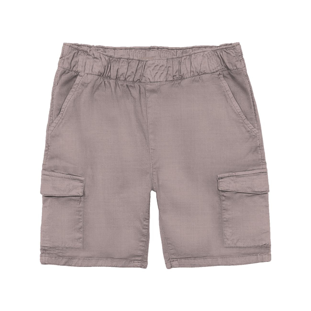 KID`S CARGO SHORTS - BEIGE - sewing set