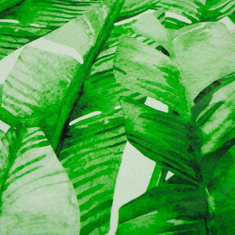 BANANA LEAVES wz.2 - looped knit PE240