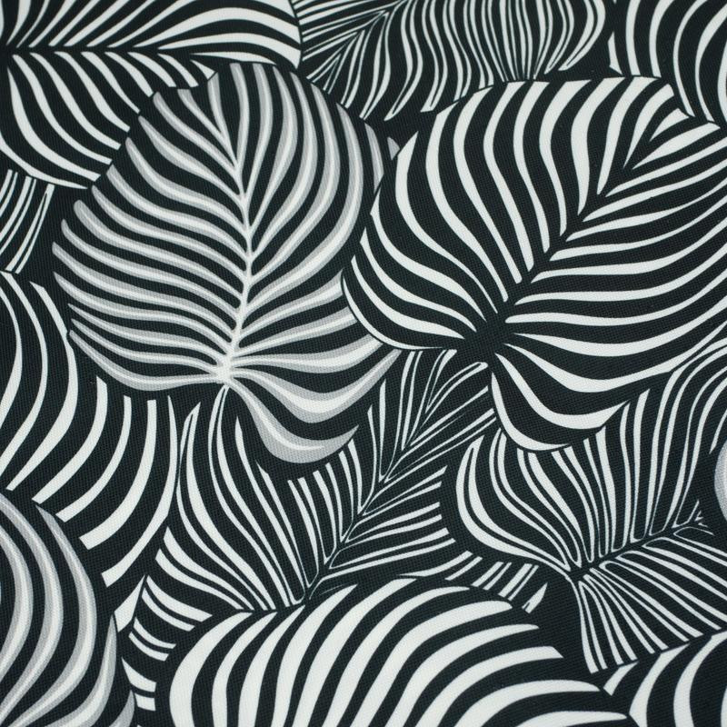 ZEBRA LEAVES - Waterproof woven fabric