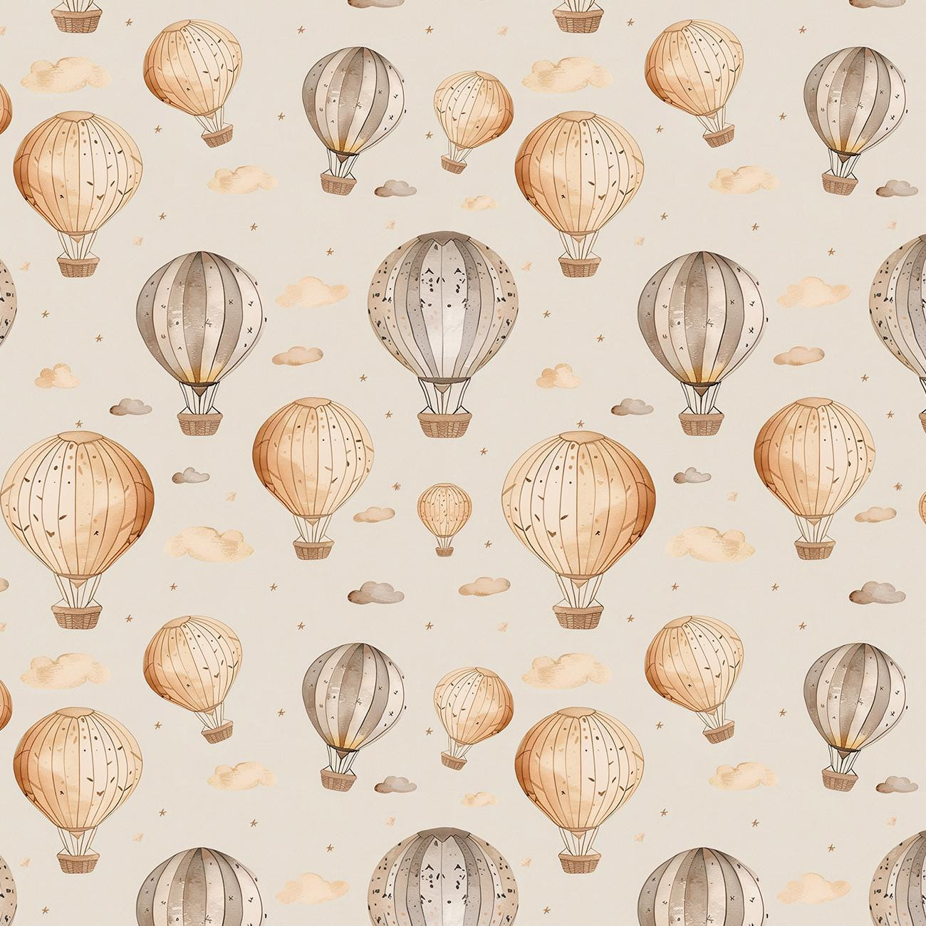 Little Nature WZ.2 - Waterproof woven fabric