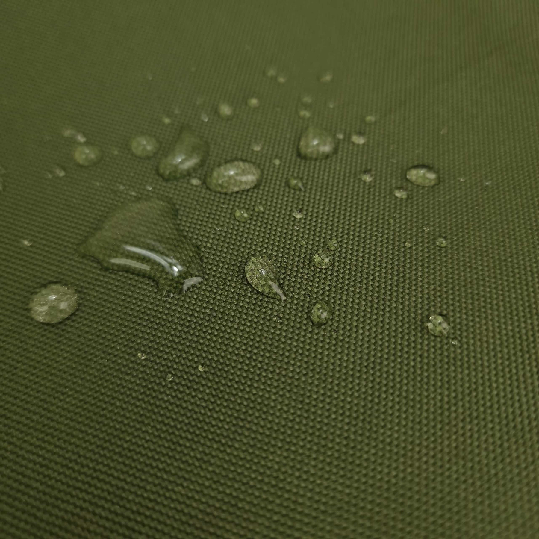 Waterproof woven fabric - OLIVE