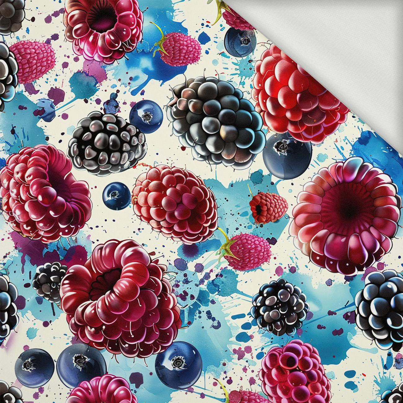 FRUIT MIX  wz.2 - looped knit fabric