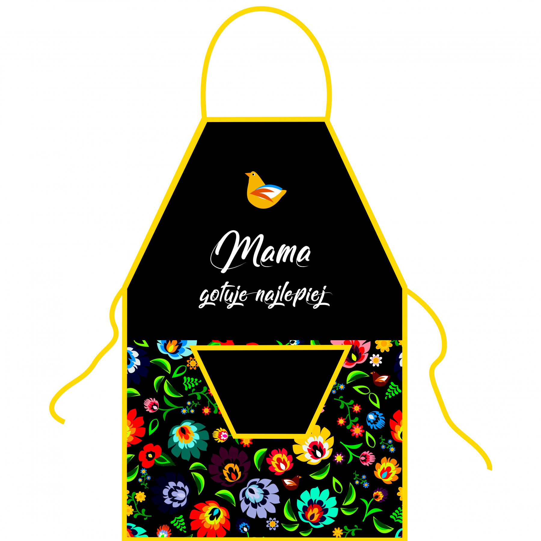 APRON - MOM’S THE BEST COOK