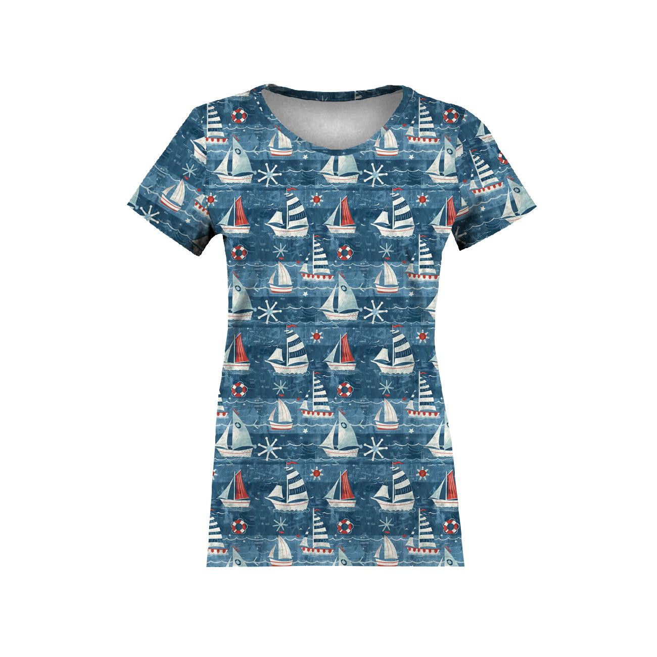 MARINE pat. 7 - looped knit fabric