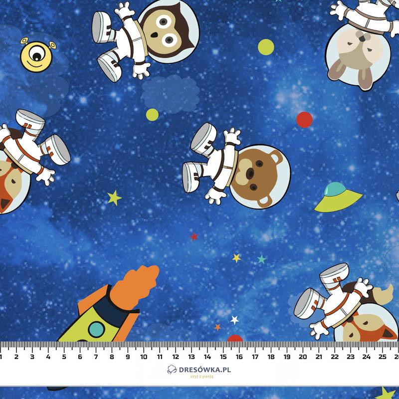 ANIMALS IN SPACE pat. 2 - single jersey with elastane 
