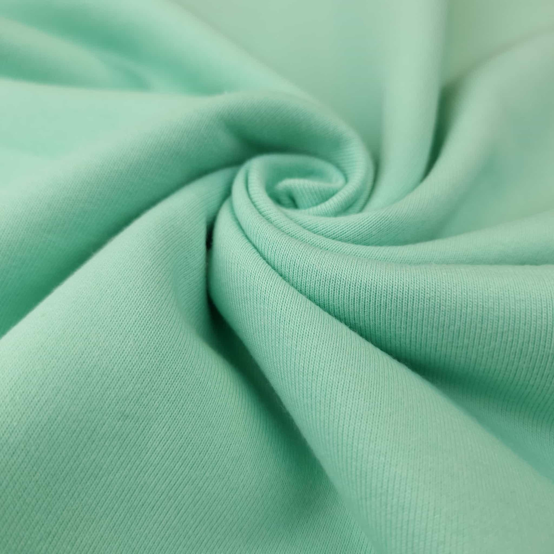 Thick looped knit (P290) - MINT (D-696)