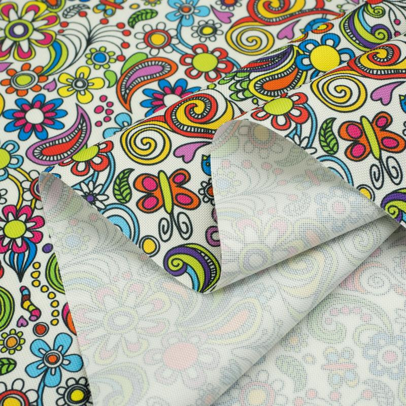 MINI KASHUBIAN FOLKLORE - Waterproof woven fabric