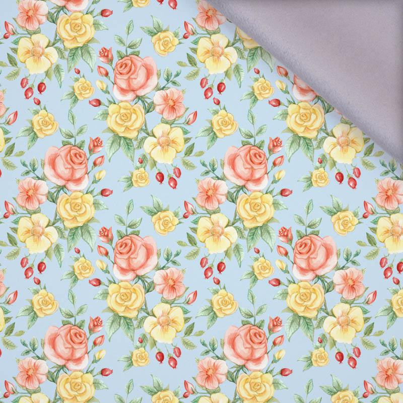 ROSES pat. 1 (colorful) - softshell