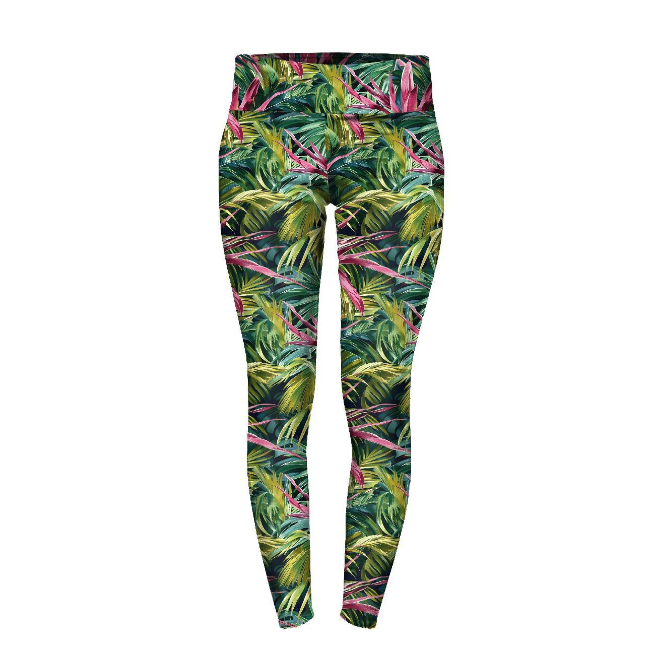 MONSTERA / JUNGLE wz.8 - Nylon fabric PUMI