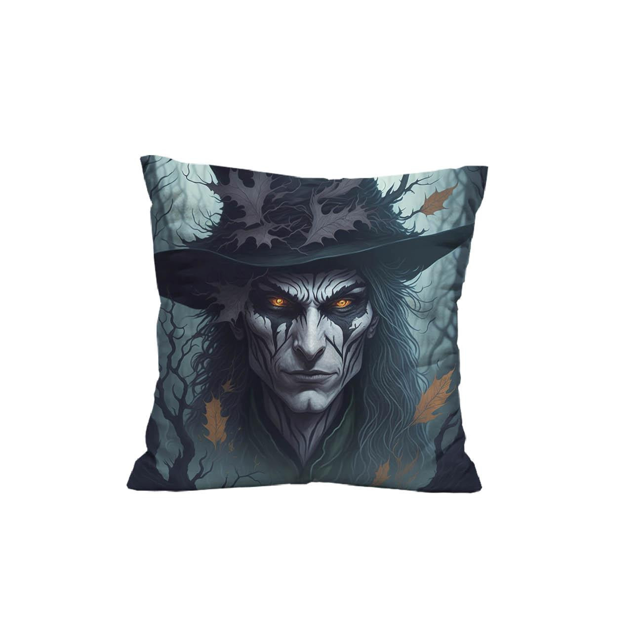 PILLOW 45X45 - NECROMANCER - Upholstery velour - sewing set