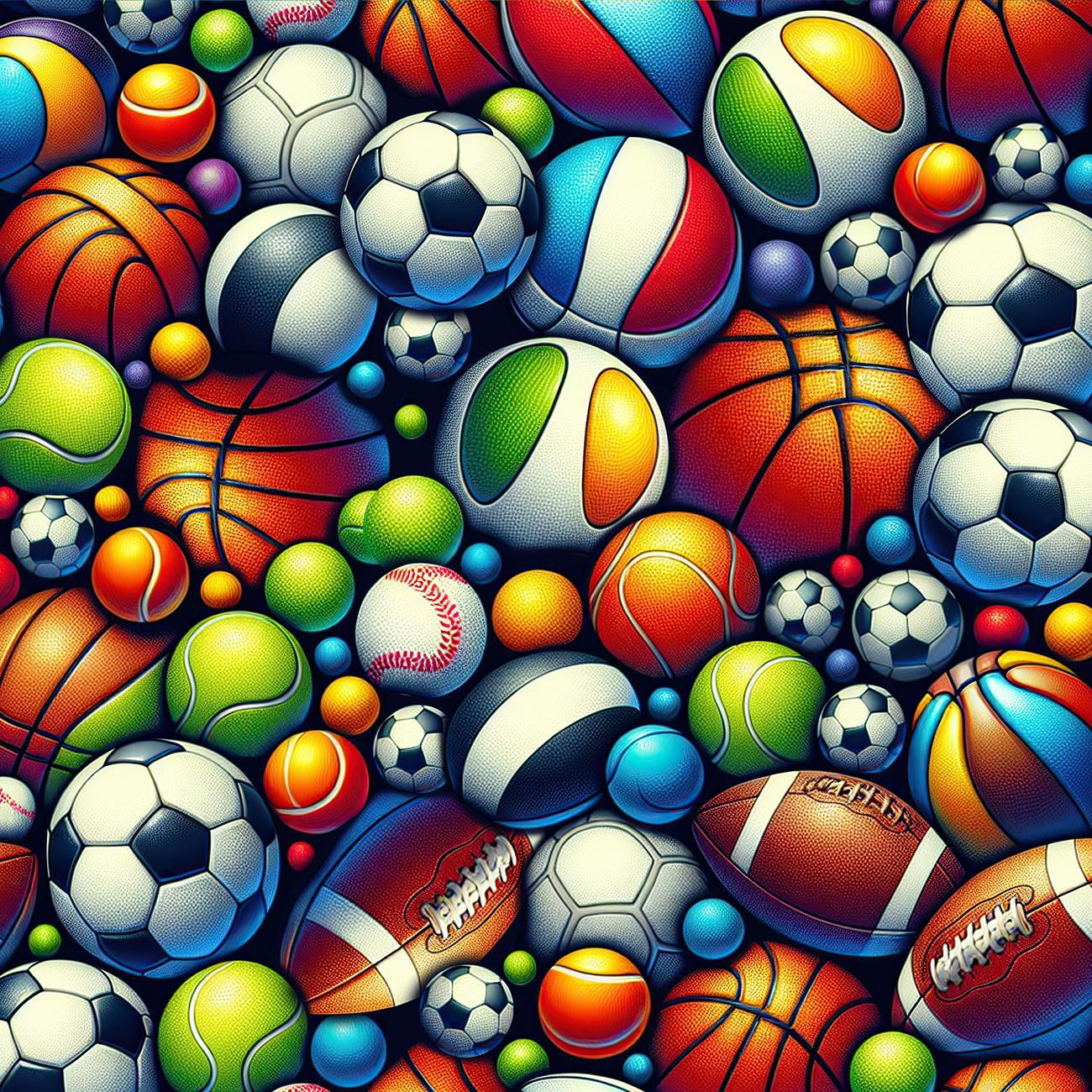 NEON BALLS WZ.1- Slub Weave