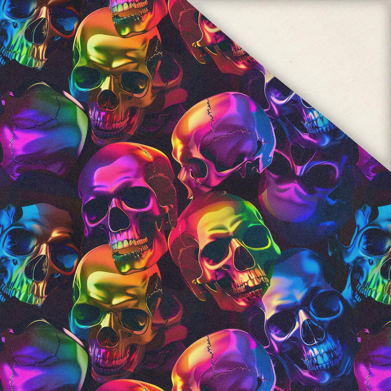 NEON SKULL WZ.1- Slub Weave