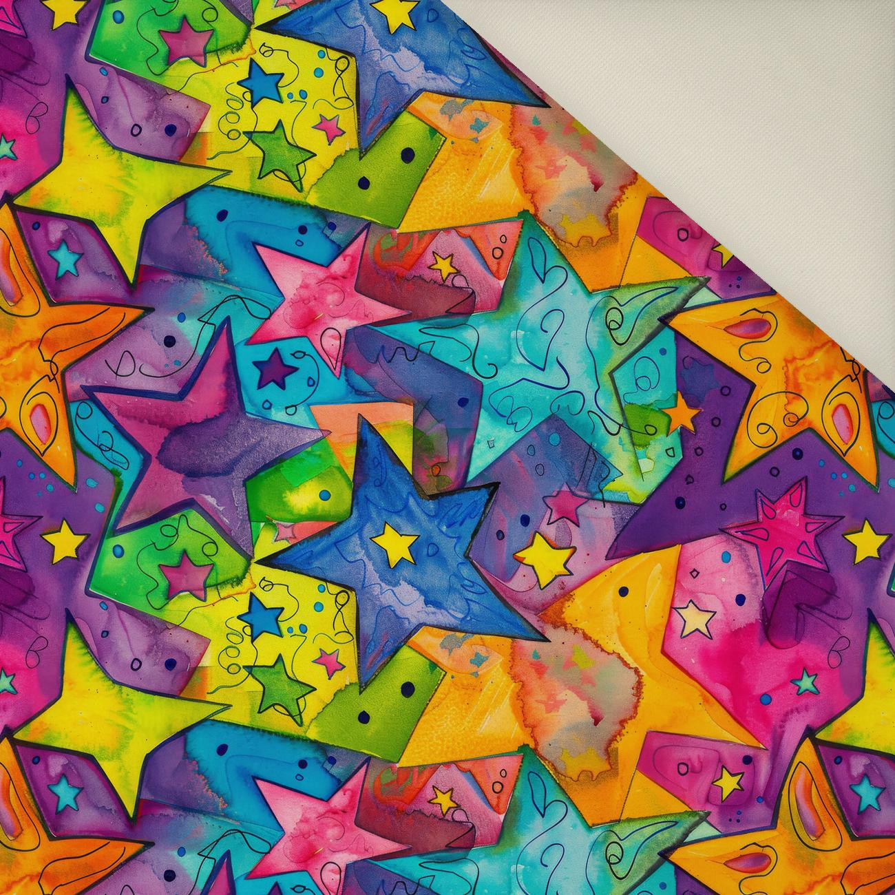 NEON STARS WZ.1- Upholstery velour 