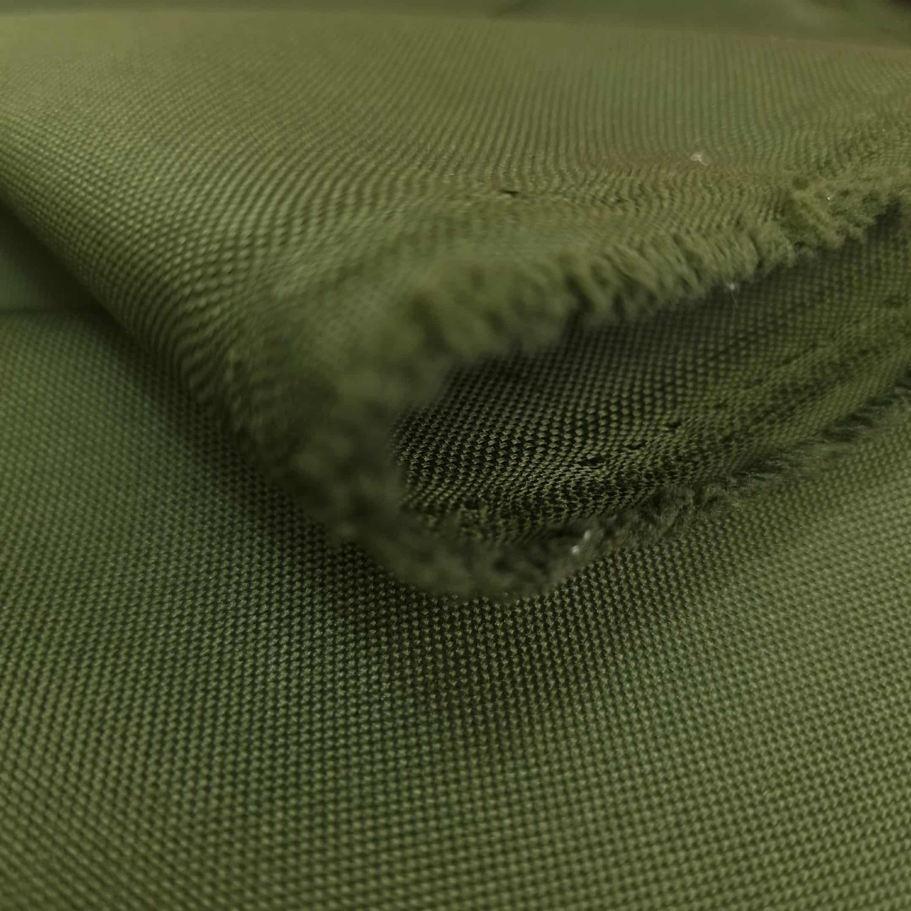 Waterproof woven fabric - OLIVE