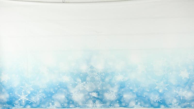 PANEL WINTER / FROST - panel, looped knit 