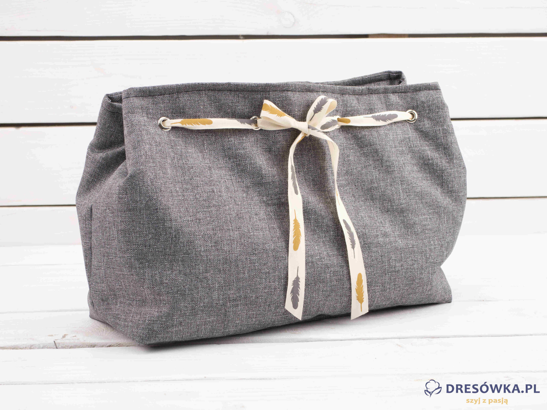 JEANS - Waterproof woven fabric linen imitation