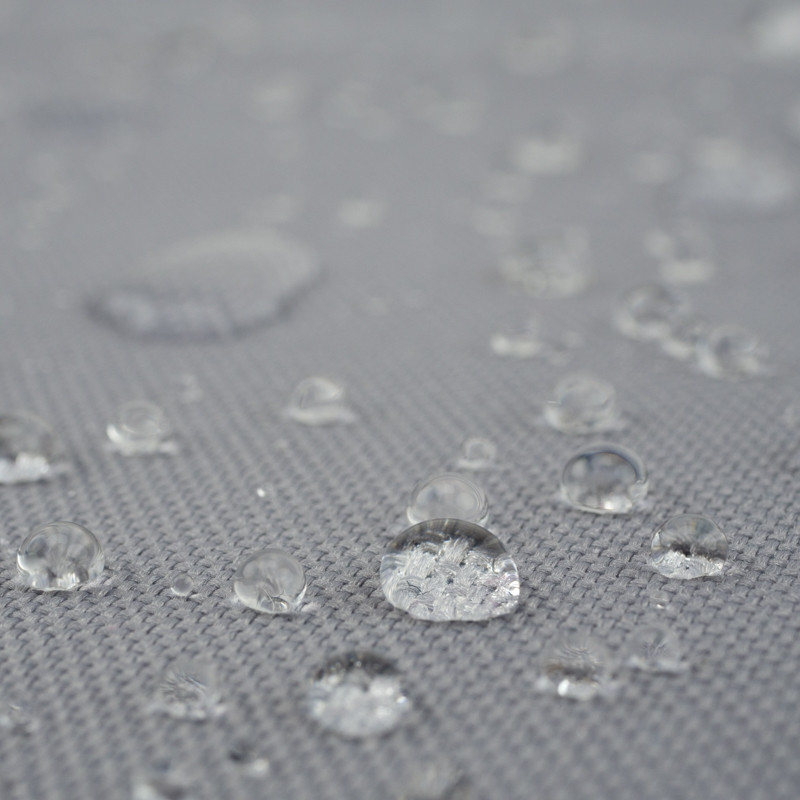 GREY - Waterproof woven fabric