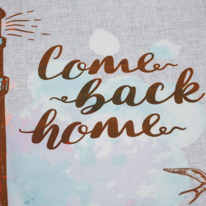 COME BACK HOME - panel Waterproof woven fabric