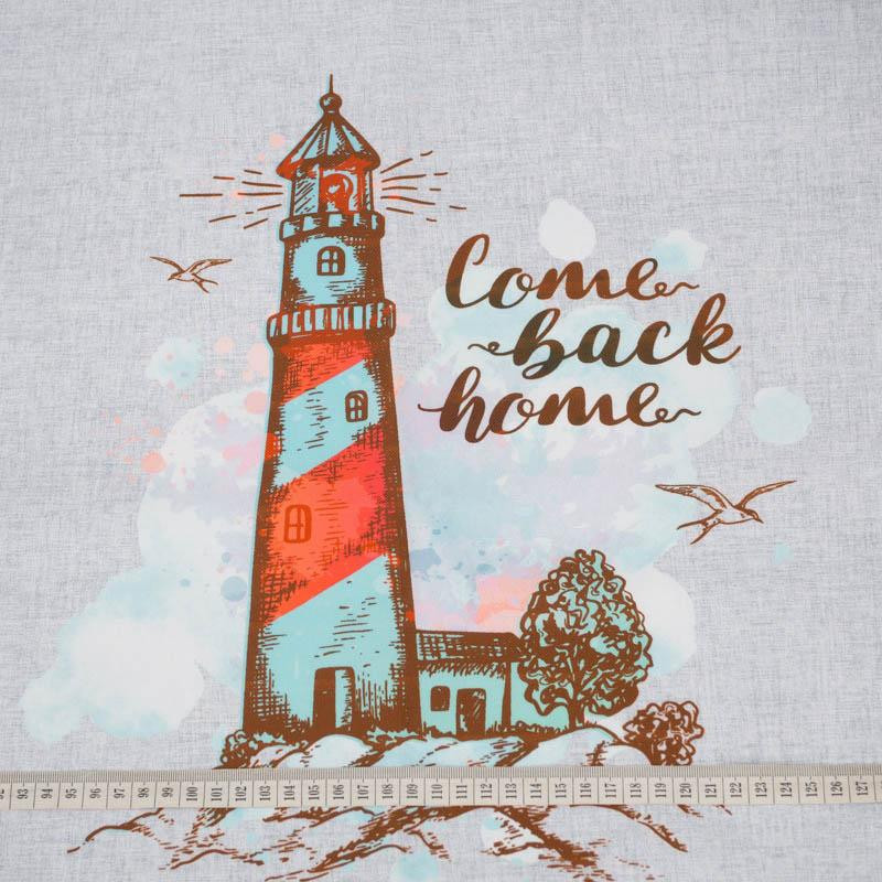 COME BACK HOME - panel Waterproof woven fabric