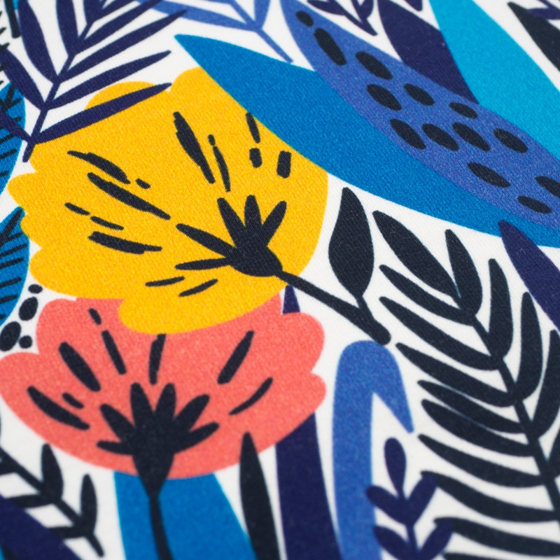 COLORFUL MEADOW - looped knit SP250