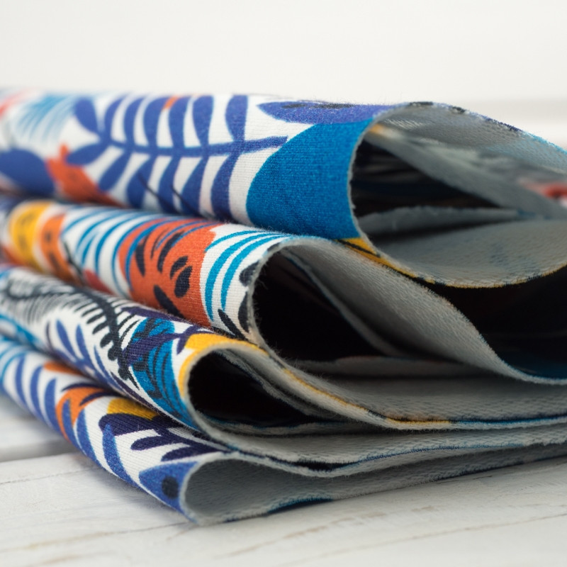 COLORFUL MEADOW - looped knit SP250