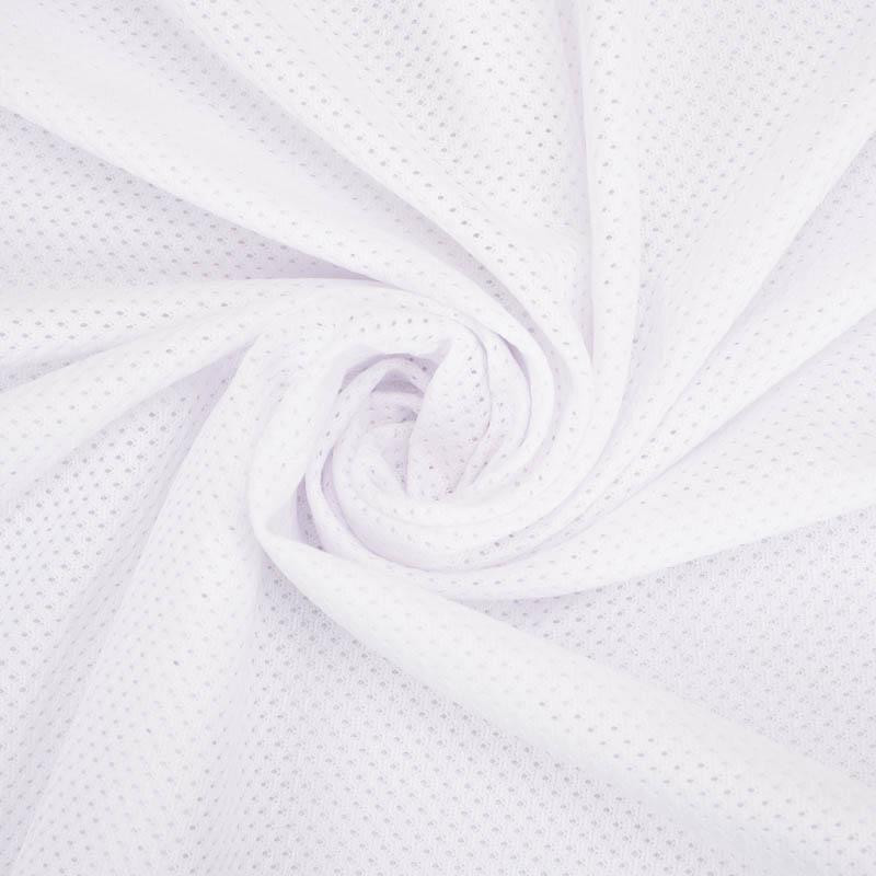 WHITE - knitwear mesh