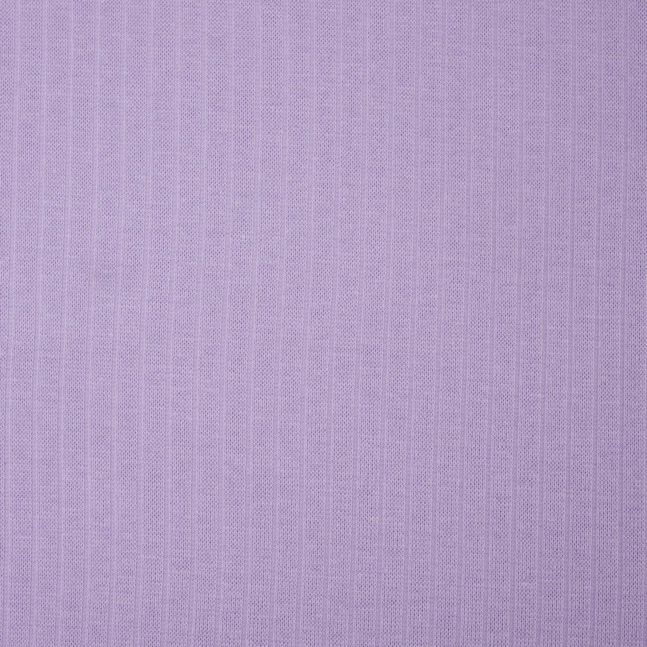 VIOLET - Thin ribbed knit