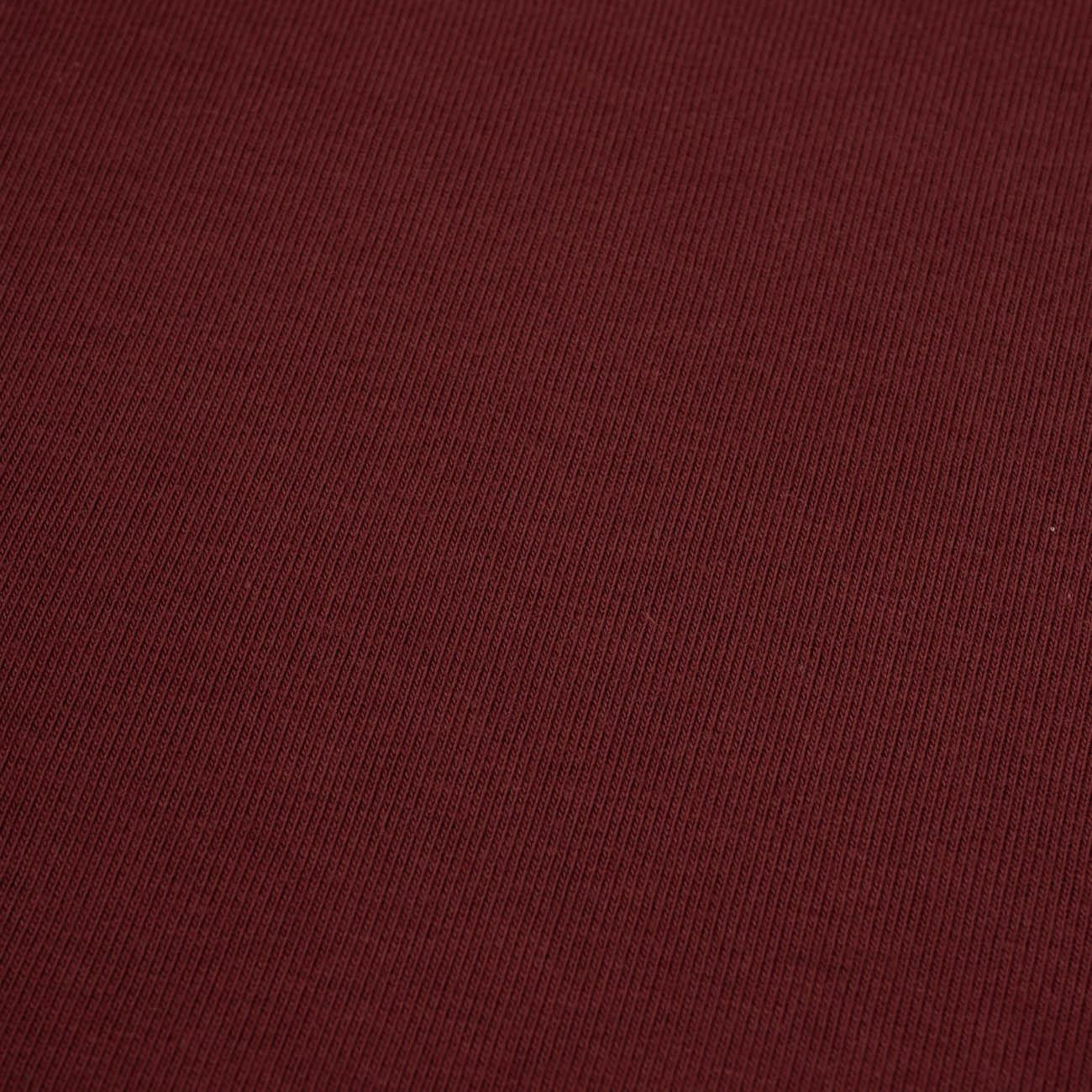 D-31 MAROON - thick looped knit 290g