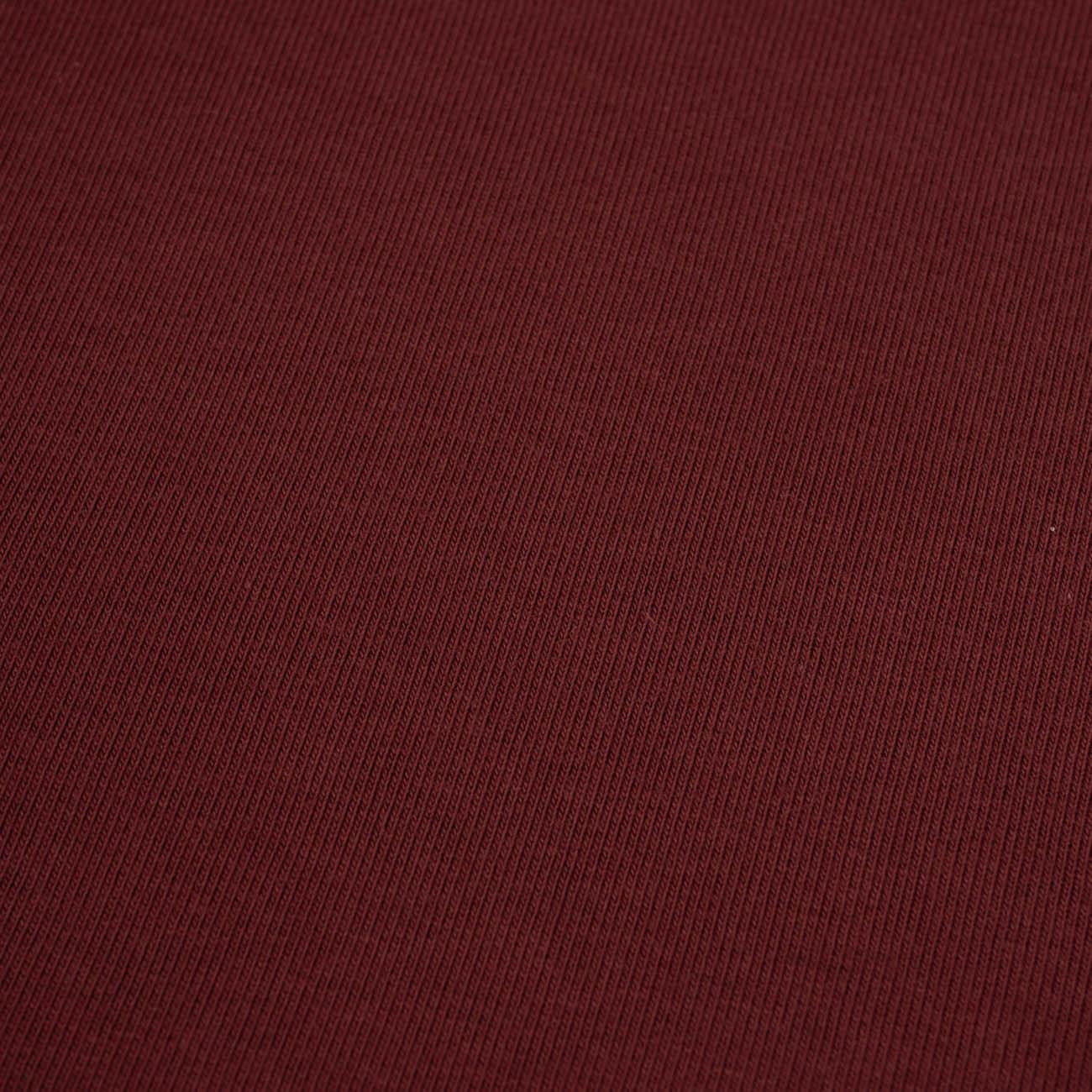 D-31 MAROON - thick looped knit 