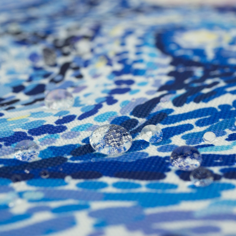 STARRY NIGHT - Waterproof woven fabric