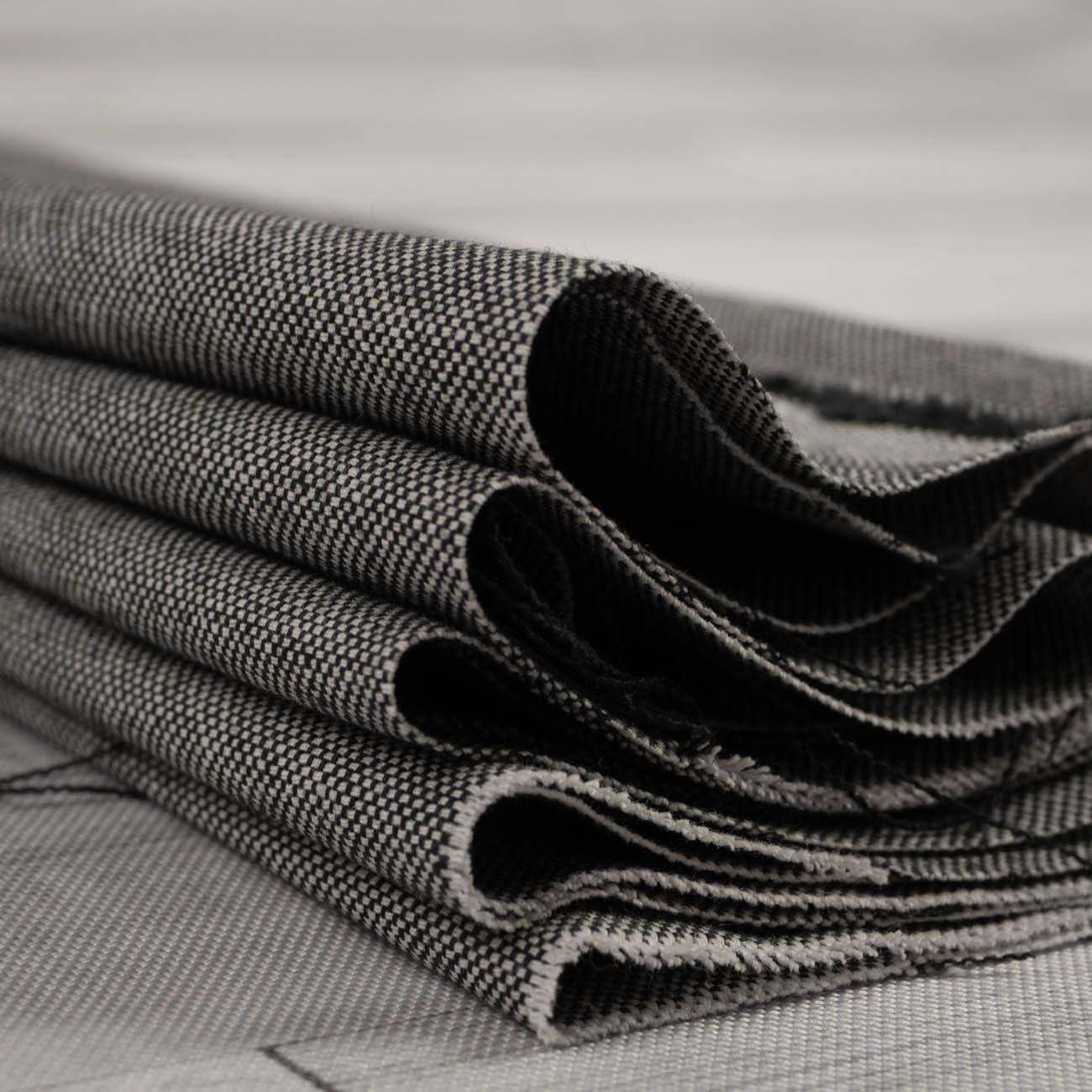 GREY - Jeans woven fabric 200g