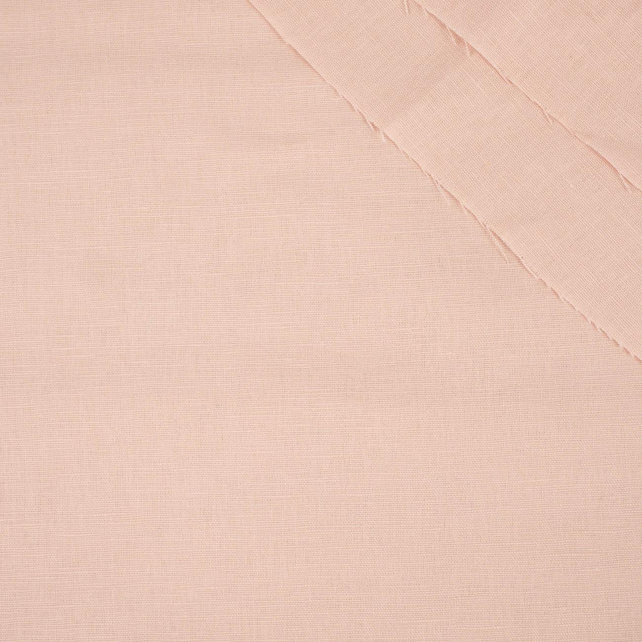 PALE PINK - LINEN WITH COTTON
