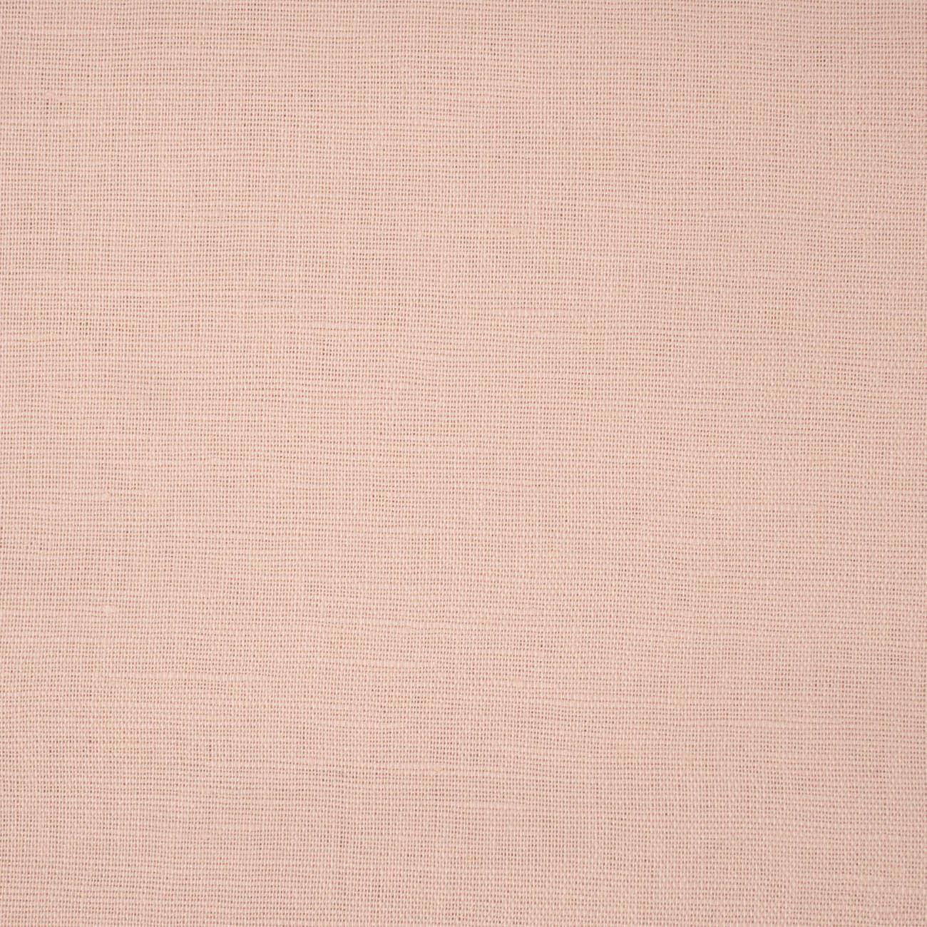 PALE PINK - LINEN WITH COTTON