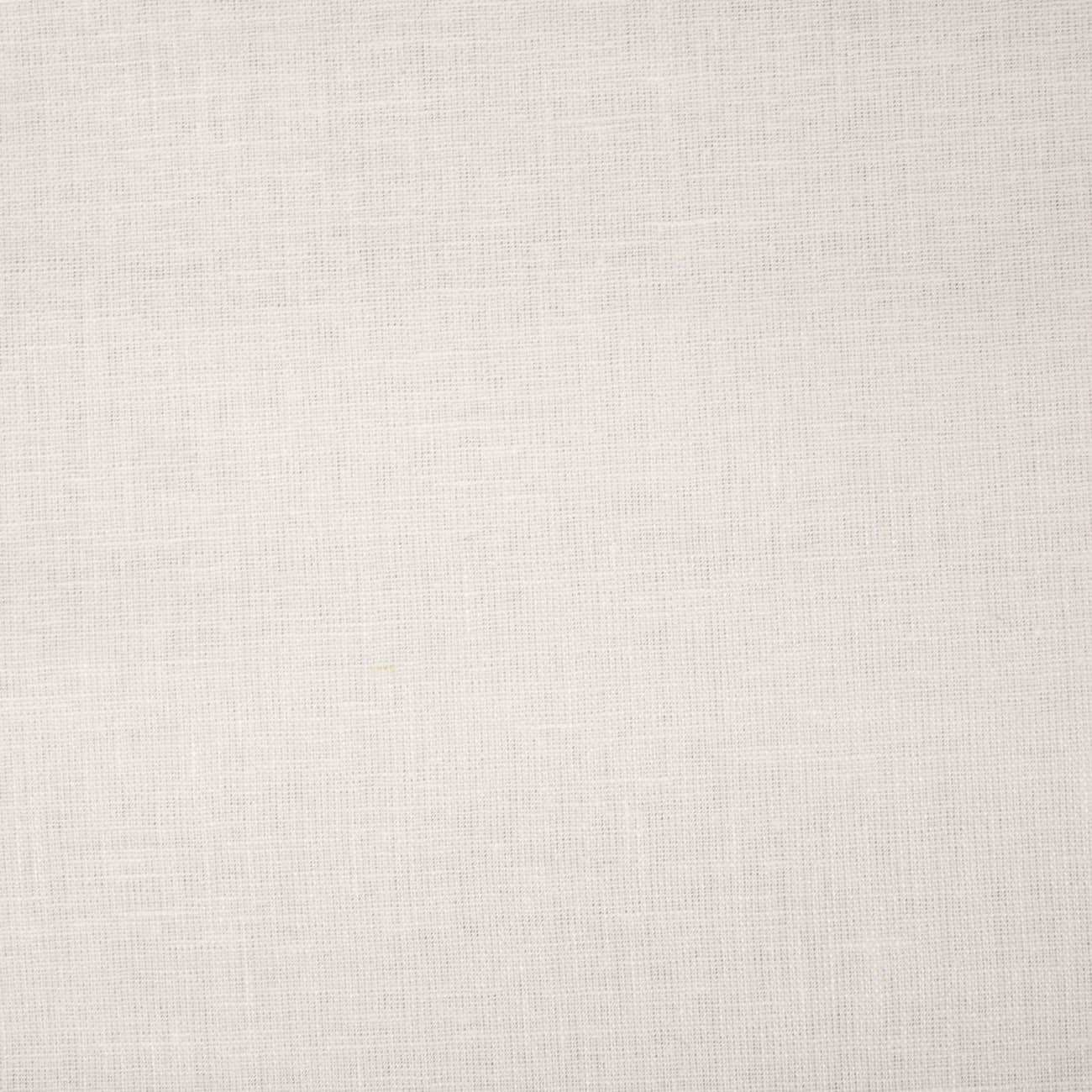 WHITE - LINEN WITH COTTON