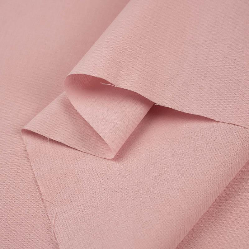 ROSE QUARTZ - Cotton woven fabric