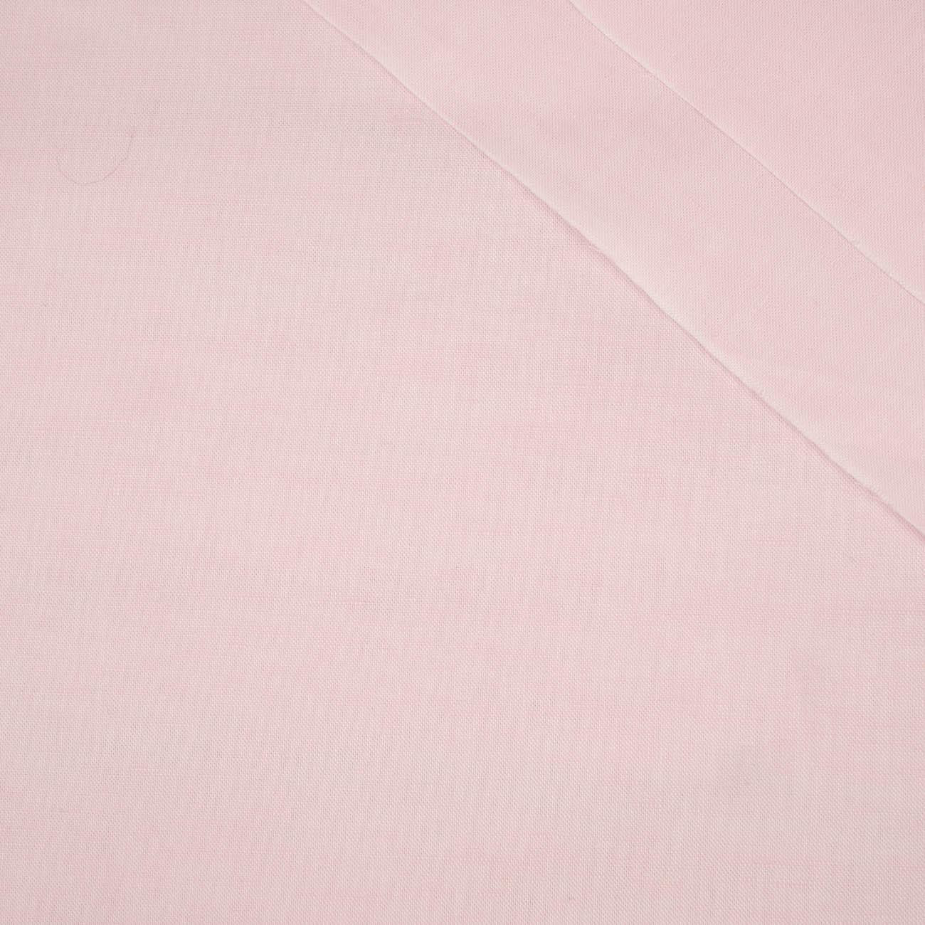 LIGHT PINK - LINEN WITH COTTON