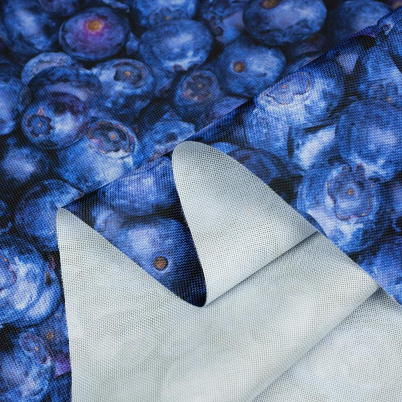BLUEBERRIES - Waterproof woven fabric
