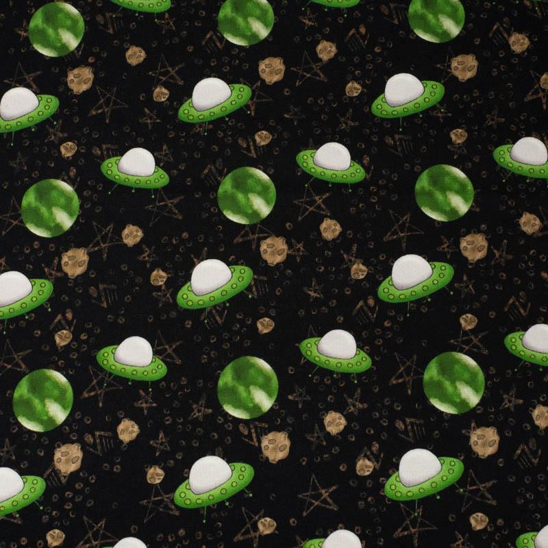 UFO MIX PAT. 2 (AREA 51) - single jersey 