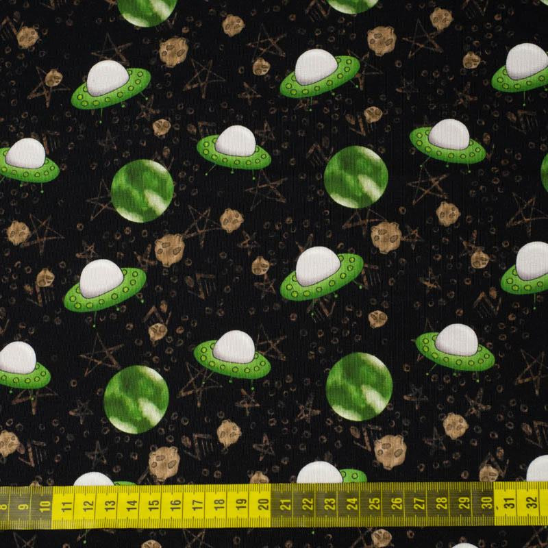 UFO MIX PAT. 2 (AREA 51) - single jersey 