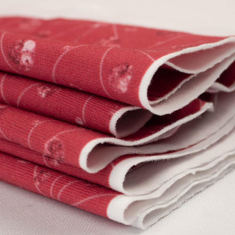 DEW pat. 1 - single jersey with elastane