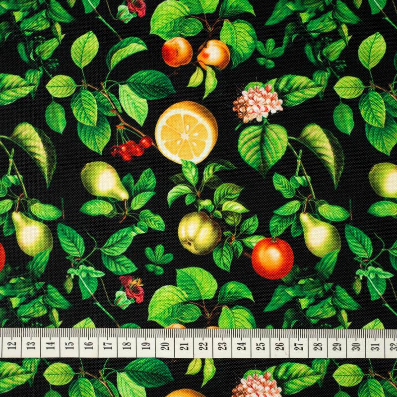 MINI PARADISE FRUITS pat. 3 (PARADISE GARDEN)  - Waterproof woven fabric