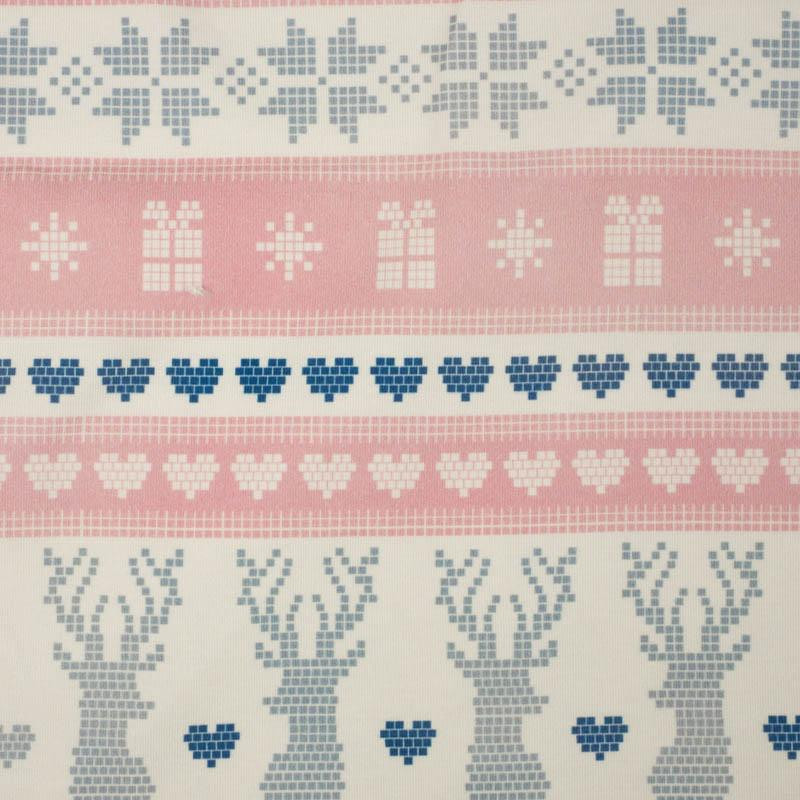 NORWEGIAN MIX  PAT. 1 (NORWEGIAN PATTERNS)  - single jersey with elastane 