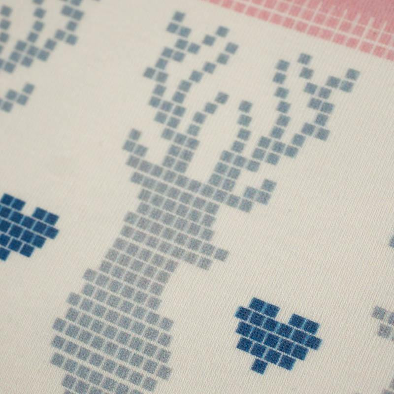 NORWEGIAN MIX  PAT. 1 (NORWEGIAN PATTERNS)  - single jersey with elastane 