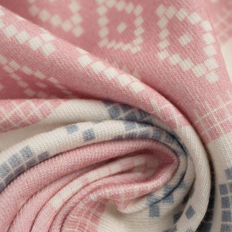 NORWEGIAN MIX  PAT. 1 (NORWEGIAN PATTERNS)  - single jersey with elastane 