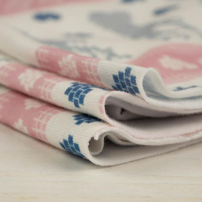 NORWEGIAN MIX  PAT. 1 (NORWEGIAN PATTERNS)  - single jersey with elastane 