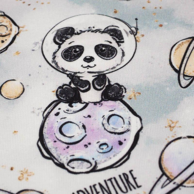 SPACE CUTIES pat. 12 (CUTIES IN THE SPACE) - looped knit fabric