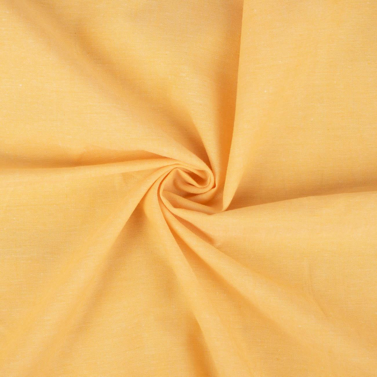 YELLOW - Cotton woven fabric
