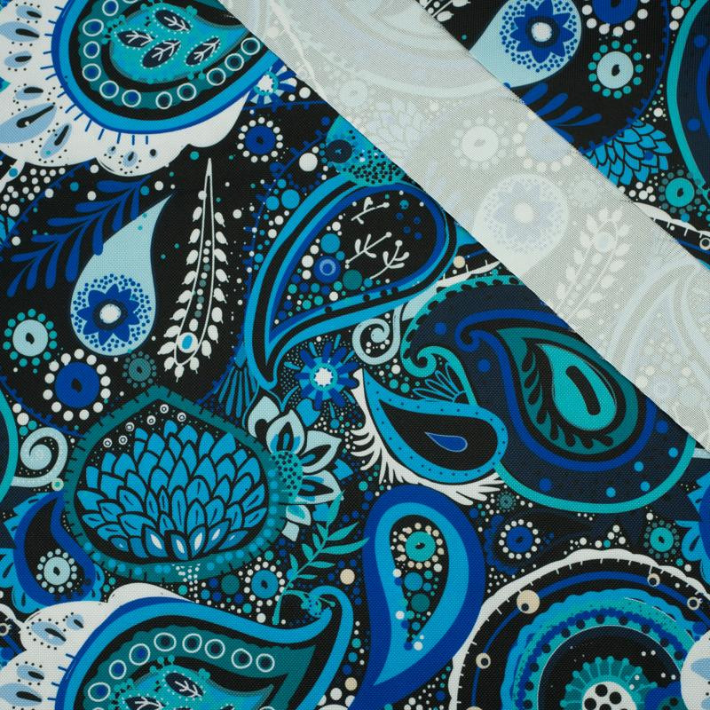 Paisley pattern no. 5 - Waterproof woven fabric